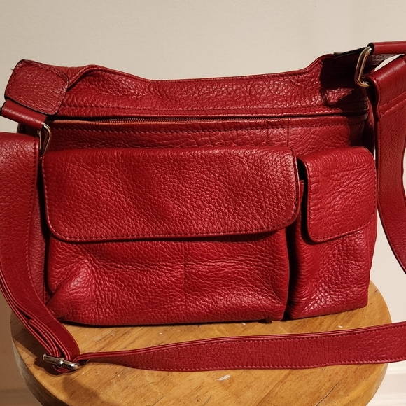 Sac à main en cuir - Picture 1 of 12